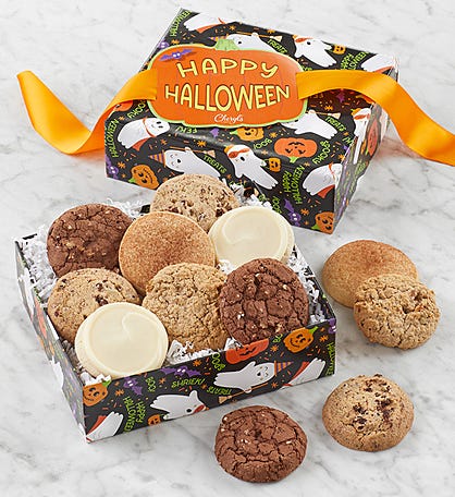 Halloween Cookie Gift Box - 12 Gluten Free Cookies